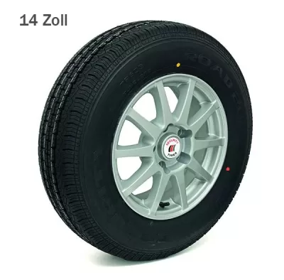 Roata completa 185/65R14, 93N, AW414, M+S