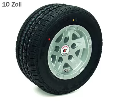 Roata completa SECURITY 195/55R10C, 98/96N, TR603, M+S