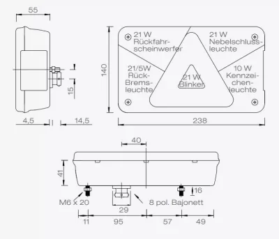 Lampa ASPÖCK Multipoint V dreapta - imagine 2