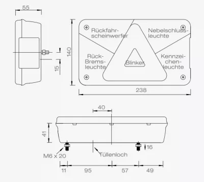 Lampa ASPÖCK Multipoint V dreapta - imagine 2