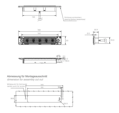 Lampa ASPÖCK Posipoint IV LED - imagine 2