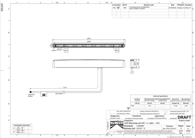 Lampa frana ASPÖCK LED - imagine 3