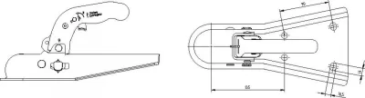 Cupla KNOTT AKFV 7.5, 750kg - imagine 3