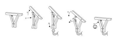 Dispozitiv antifurt DOUBLELOCK Van Lock - imagine 3