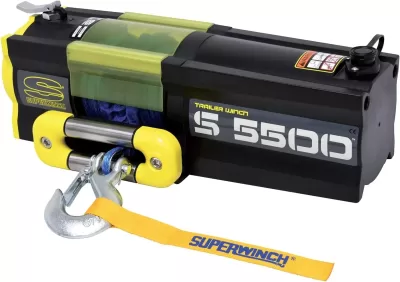 Troliu SUPERWINCH S 5500 SR, 2494,8 kg, 12V - imagine 2