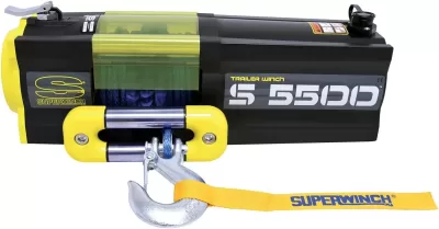 Troliu SUPERWINCH S 5500 SR, 2494,8 kg, 12V - imagine 4