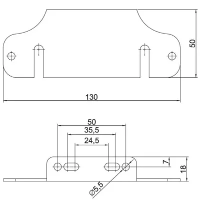 Lampa Fristom FT-017 LED - imagine 4