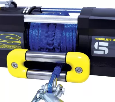 Troliu SUPERWINCH S 5500 SR, 2494,8 kg, 12V - imagine 5