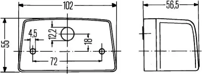 Lampa Hella 2KA 998 523-001 - imagine 2