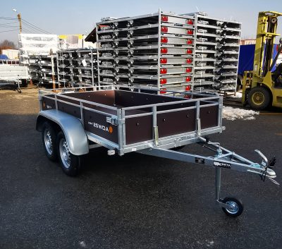 Remorca VESTA 25 WDA, 750 kg - imagine 5