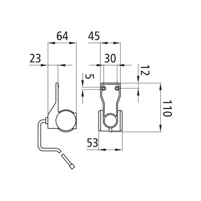 Lampa ASPÖCK Superpoint III