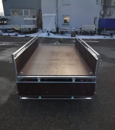 Remorca VESTA 25 WDA, 750 kg - imagine 3