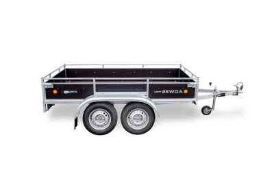 Remorca VESTA 25 WDA, 750 kg - imagine 2